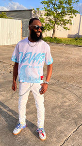 Elevate Cropped Jersey WHITE