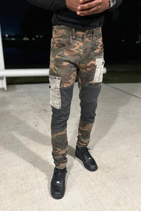 Soldier Cargo Pocket Camo Joints