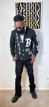 Load image into Gallery viewer, Grown Man Cardigans ( Black )
