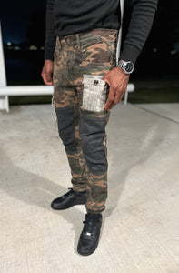 Soldier Cargo Pocket Camo Joints