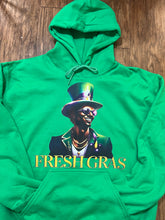 Load image into Gallery viewer, Fresh Gras Hoodie ( Kelly Green )
