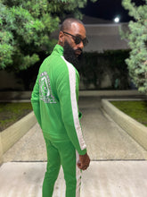 Load image into Gallery viewer, FYMV University Tracksuit ( Kelly Green )
