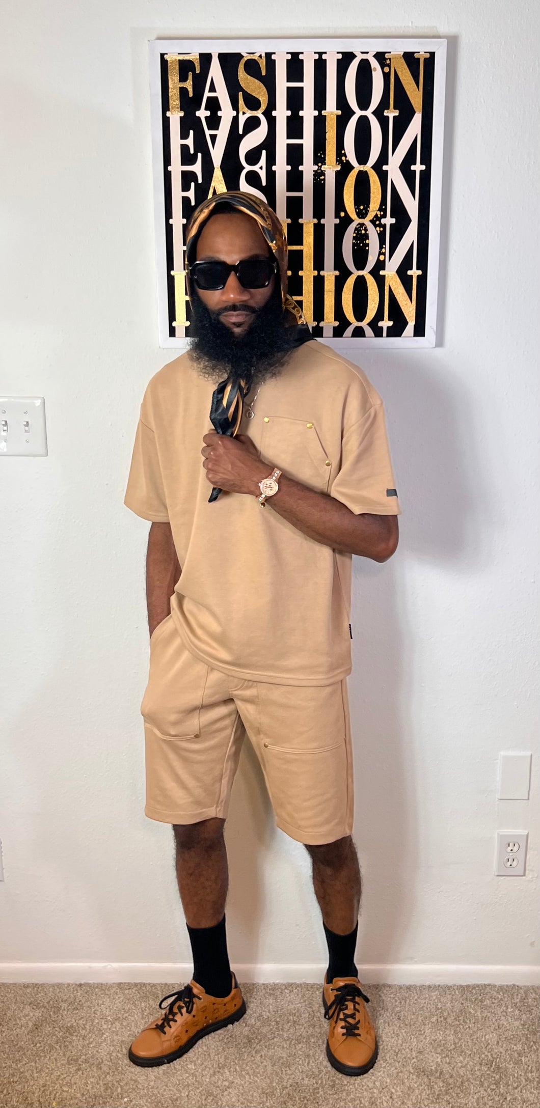 Get Fly Set ( Khaki )
