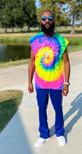 Load image into Gallery viewer, Flavorful Tye Dye Sleeveless Shirt
