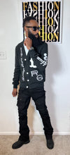 Load image into Gallery viewer, Grown Man Cardigans ( Black )

