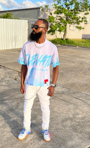 Elevate Cropped Jersey WHITE