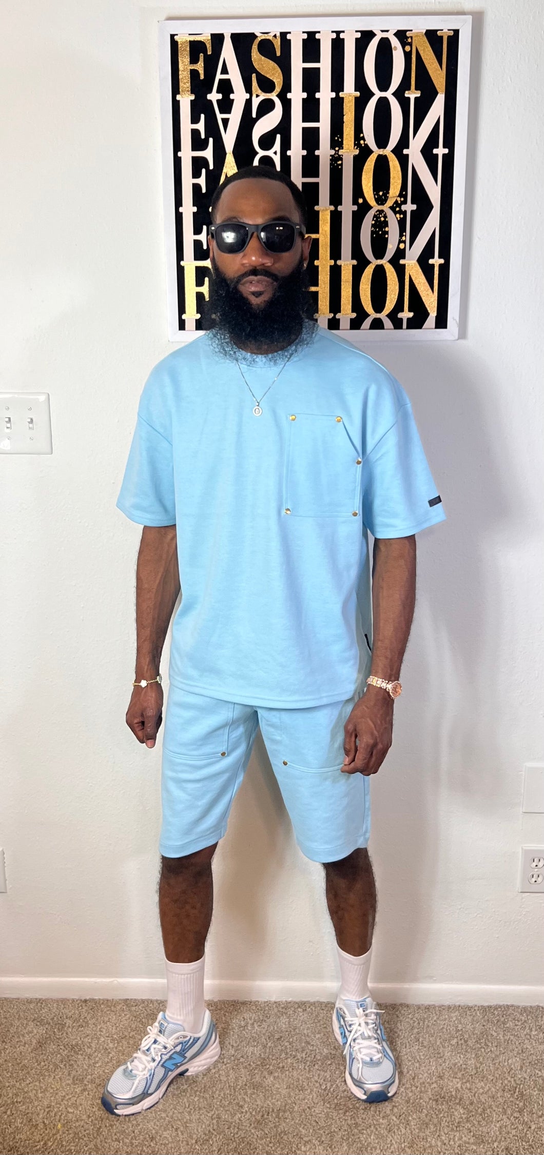 Get Fly Set ( Blue )