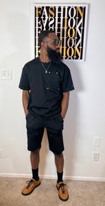 Get Fly Set ( Black )