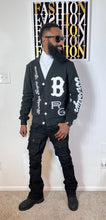 Load image into Gallery viewer, Grown Man Cardigans ( Black )
