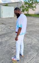 Load image into Gallery viewer, Elevate Cropped Jersey WHITE
