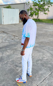 Elevate Cropped Jersey WHITE