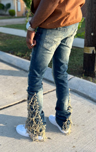 Crucial Supa Stacked Jeans