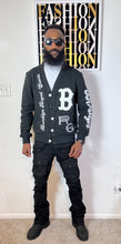 Load image into Gallery viewer, Grown Man Cardigans ( Black )

