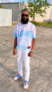 Elevate Cropped Jersey WHITE