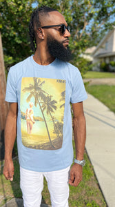 Paradise Baddie Graphic T
