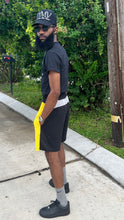 Load image into Gallery viewer, Color Block Shorts Yellow

