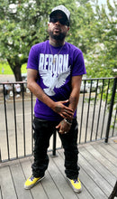 Load image into Gallery viewer, Reborn Graphic Shirt (Purp)
