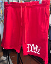 Load image into Gallery viewer, Vision Cotton Shorts ( Red )
