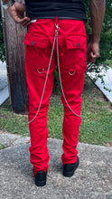 Load image into Gallery viewer, Lit Pockets &amp; Chainz Denim Jeans
