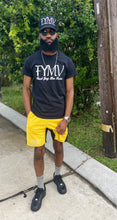 Load image into Gallery viewer, Color Block Shorts Yellow
