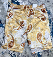 Load image into Gallery viewer, Unique Design Satin Shorts

