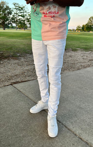 White Diamond Denim Jeans