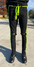 Load image into Gallery viewer, Electric Neon Denim Jeans
