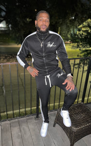 Black Out Puff Signature Tracksuit