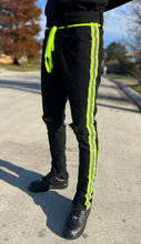 Load image into Gallery viewer, Electric Neon Denim Jeans
