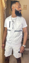 Load image into Gallery viewer, Fresh White Utility Vest (L/XXL)
