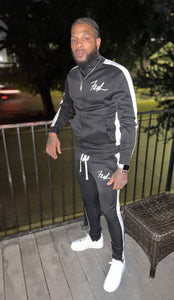 Black Out Puff Signature Tracksuit