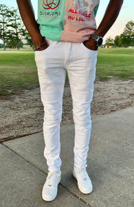White Diamond Denim Jeans