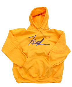 Lundi Gras Puff Fresh Hoodie (Yellow)
