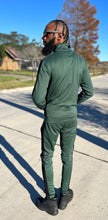 Load image into Gallery viewer, Hunter Green Puff Tracksuit
