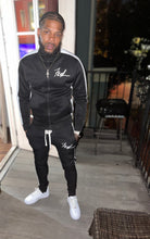 Load image into Gallery viewer, Black Out Puff Signature Tracksuit
