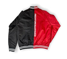 Load image into Gallery viewer, Bomb F Varsity Jacket
