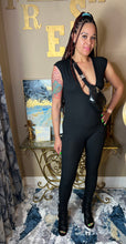 Load image into Gallery viewer, Lady Jumpsuit ( Black )
