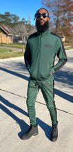 Load image into Gallery viewer, Hunter Green Puff Tracksuit
