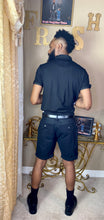 Load image into Gallery viewer, Chino Shorts BLACK
