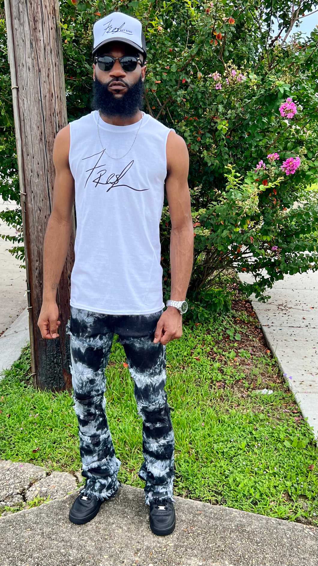 Custom Sleeveless Fresh T