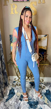 Load image into Gallery viewer, Lady Jumpsuit ( Denim Bleu )
