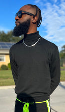 Load image into Gallery viewer, Fresh Stylish Turtle Neck BLACK
