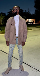 Nude Shacket