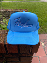 Load image into Gallery viewer, Essential Signature Trucker Cap
