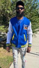 Load image into Gallery viewer, The Winning Team Varsity Cardigan (Royal)
