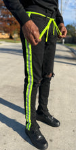 Load image into Gallery viewer, Electric Neon Denim Jeans
