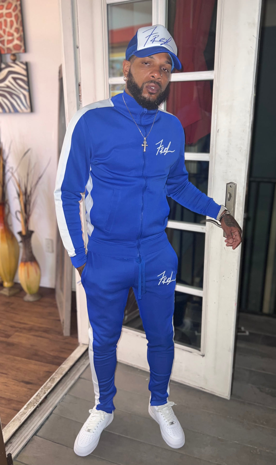 Royalty Puff Signature Tracksuit
