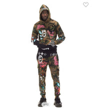Load image into Gallery viewer, Fresh Plus Wood Camo  2 pc Set

