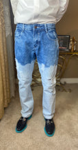 Load image into Gallery viewer, Two Toned Denim Jeans (34/36)
