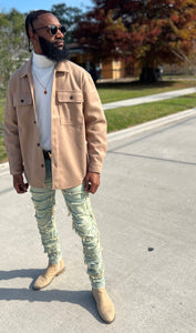 Nude Shacket